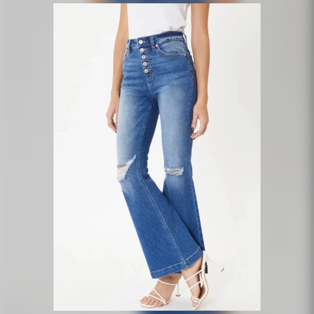 KanCan Trouser Cut Bell Jeans